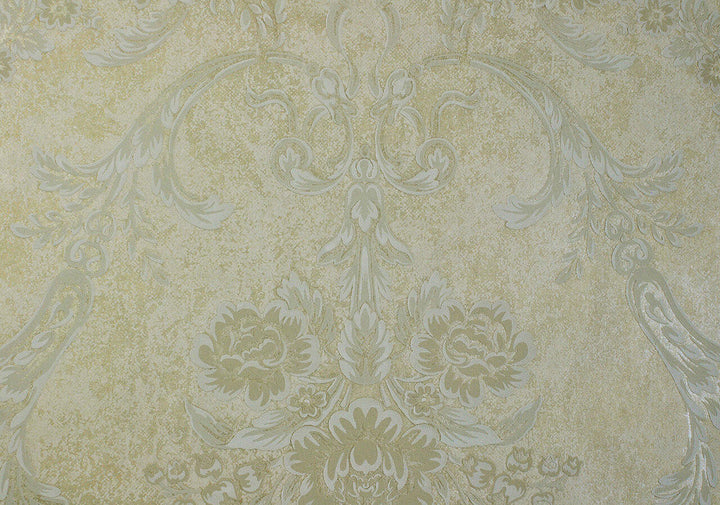 Mineheart Wimpole Floral embossed wallpaper - Cream