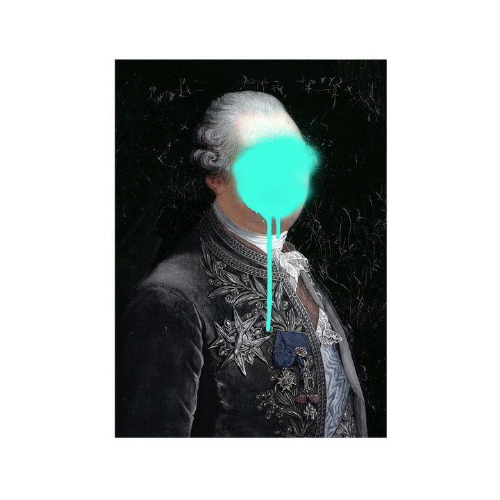 Monsieur Mint  wall art - No Frame