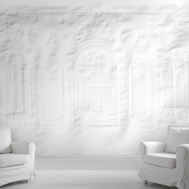 Simon Schubert Paper Palace Folded Hall Wallpaper Mural