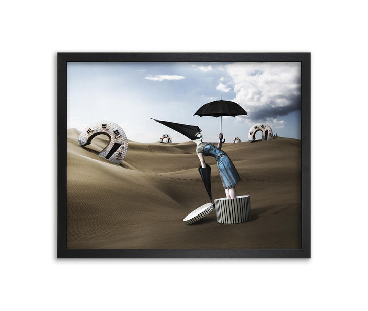 Stefano Bonazzi Pray For Rain Canvas