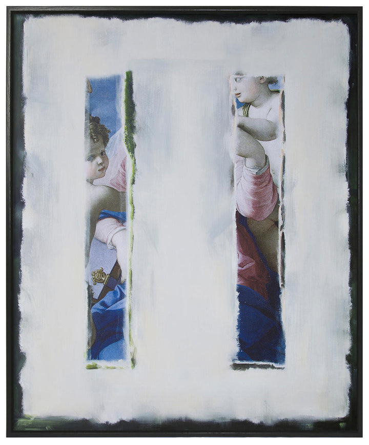 Vincenzo Sgaramella The two children -Limited edition print