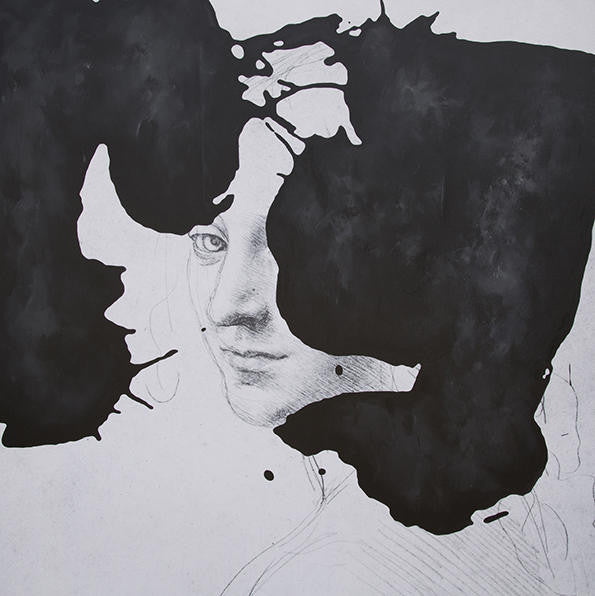 Young and Battaglia Accidental Beauty 1 Original mixed media painting