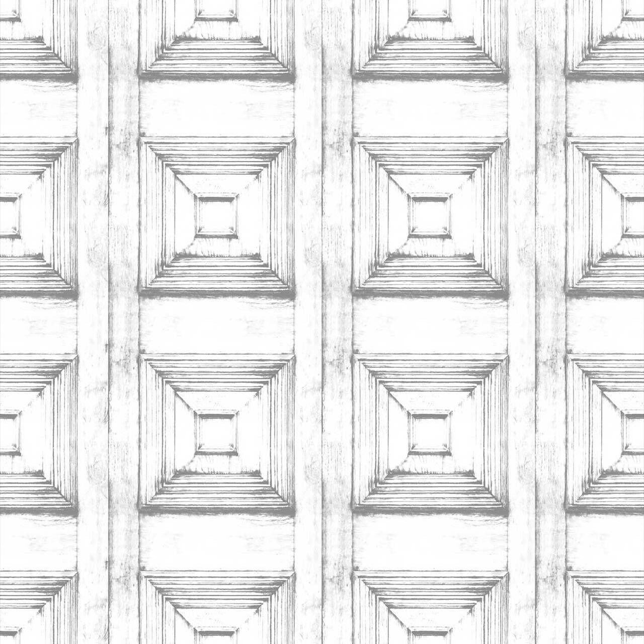 White Panelling Pattern White Victorian Panelling Wallpaper | Victorian Wallpaper Pattern ...