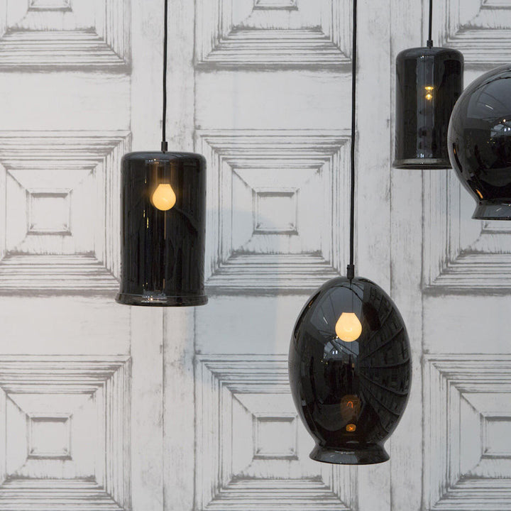 Young and Battaglia Almost White Victorian Panelling Wallpaper