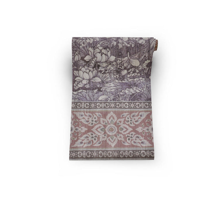 Young and Battaglia Arts and Crafts Patchwork Wallpaper