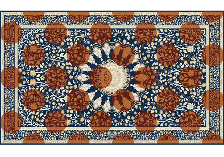 Young and Battaglia Autumn Morning Rug