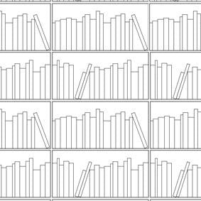 Young and Battaglia Bookshelf Outline Wallpaper