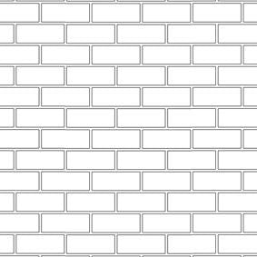 Young and Battaglia Brick Outline Wallpaper