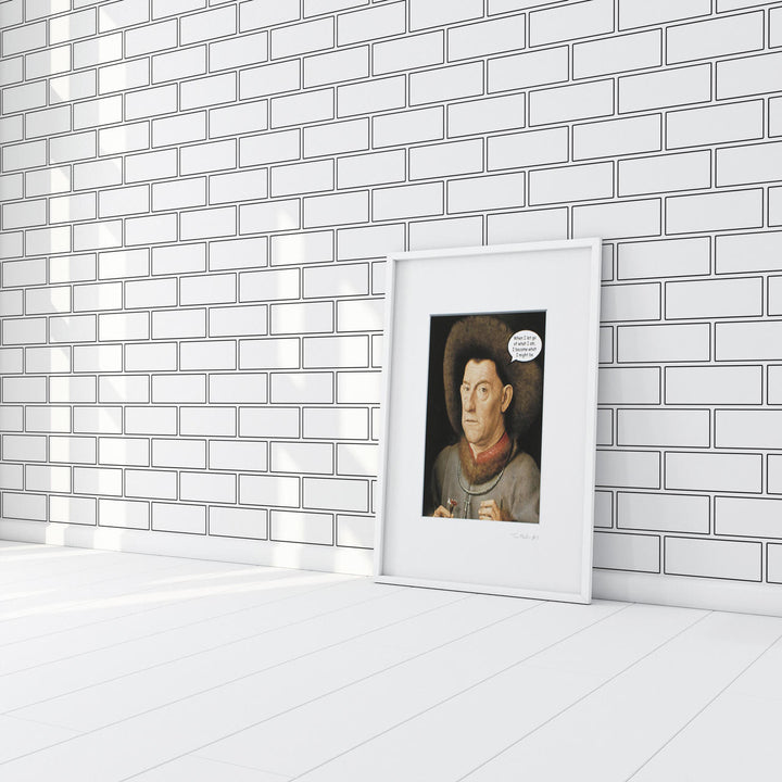 Young and Battaglia Brick Outline Wallpaper