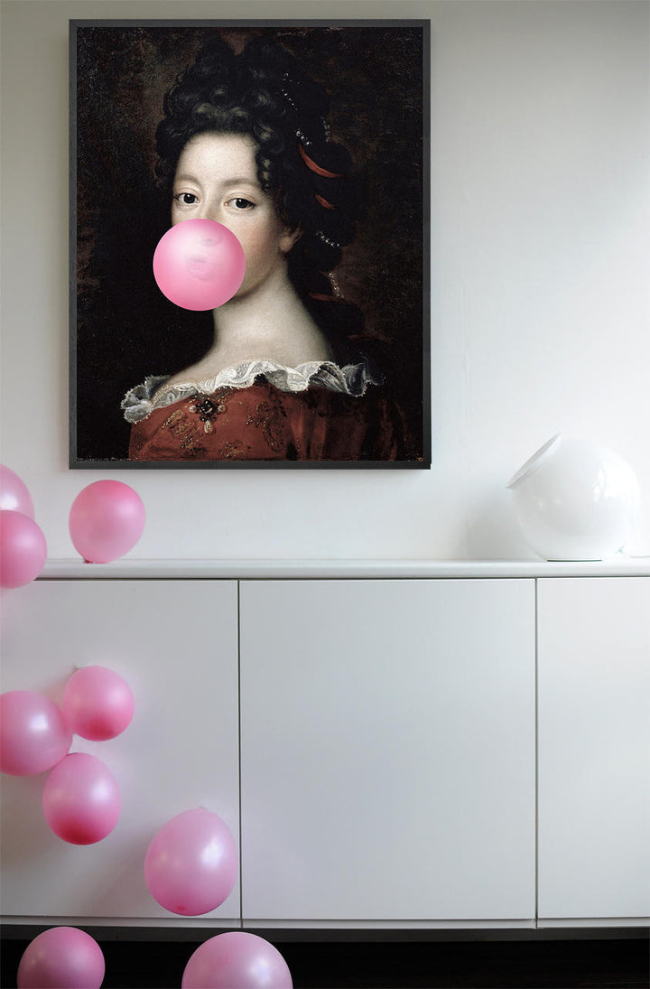 Young and Battaglia Bubblegum Portrait -1