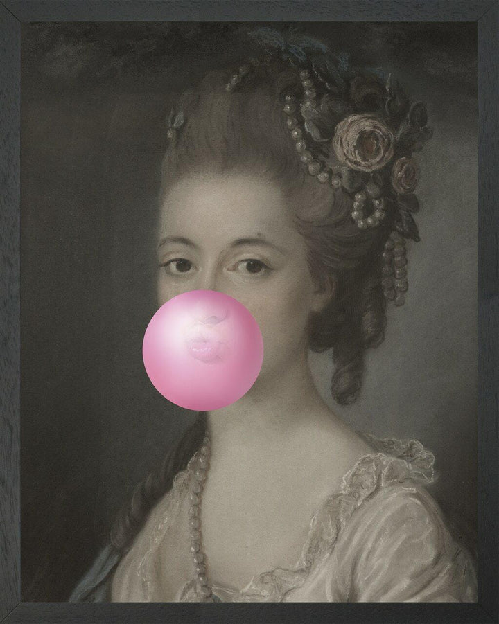 Young and Battaglia Bubblegum Portrait -5