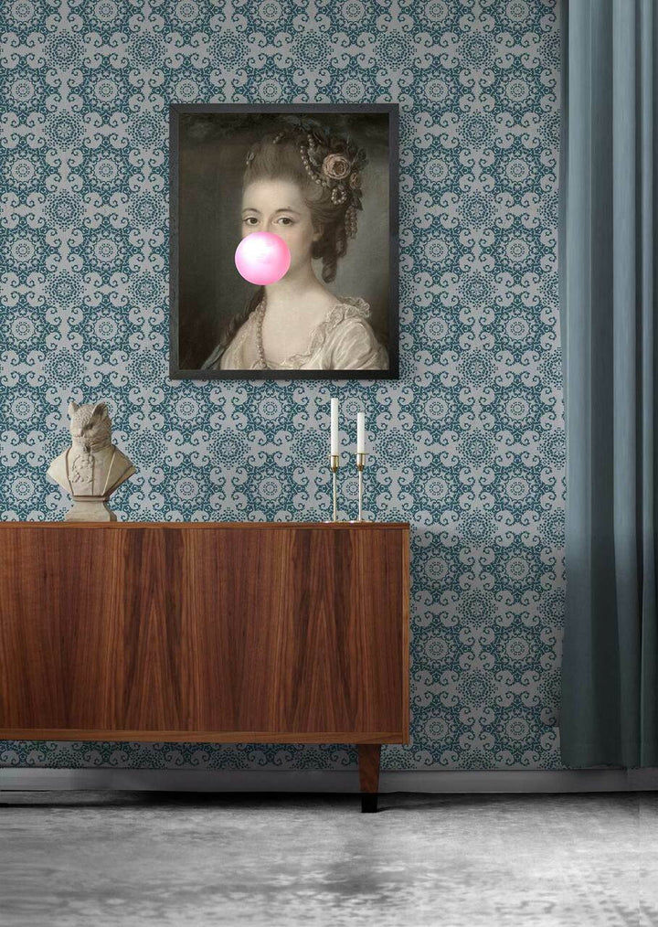 Young and Battaglia Bubblegum Portrait -5