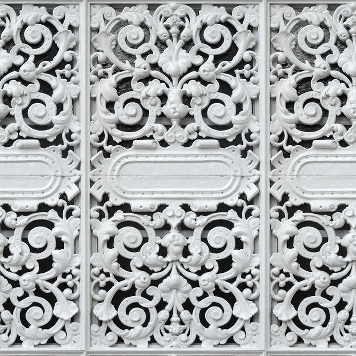 Young and Battaglia Cast Iron Wallpaper