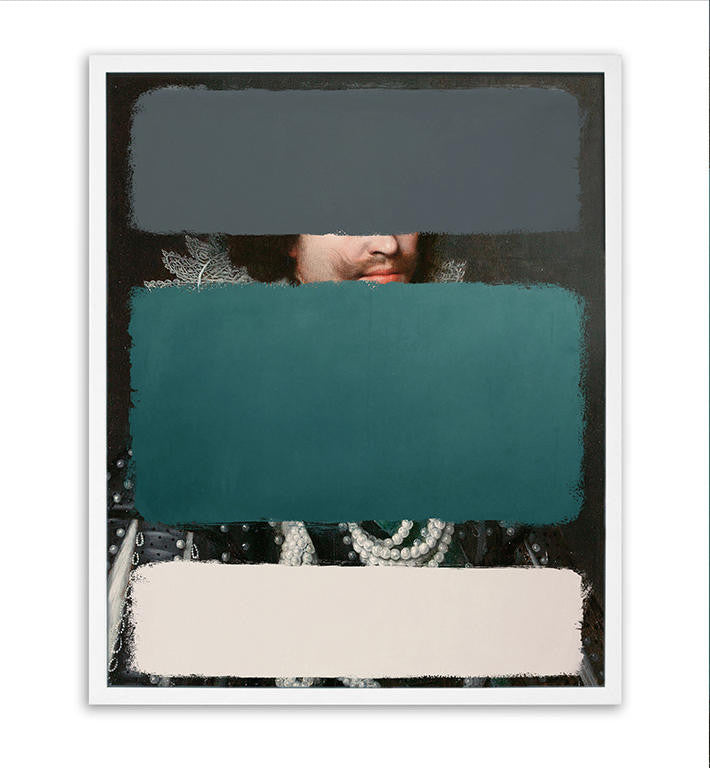 Young and Battaglia Colours - Blue and GreyLimited edition print