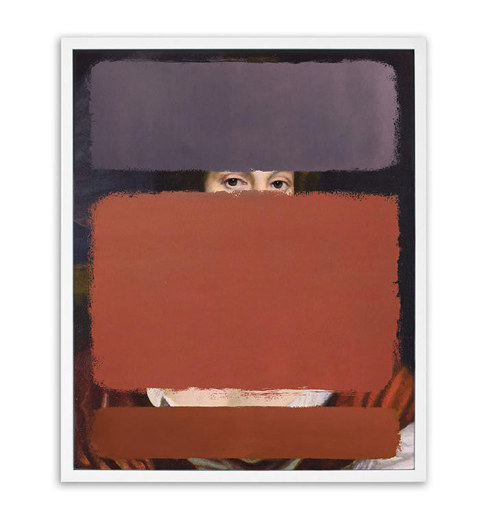 Young and Battaglia Colours - Red and PurpleLimited edition print