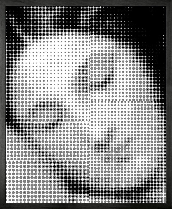 Young and Battaglia Comicbook Venus Framed Printed Canvas