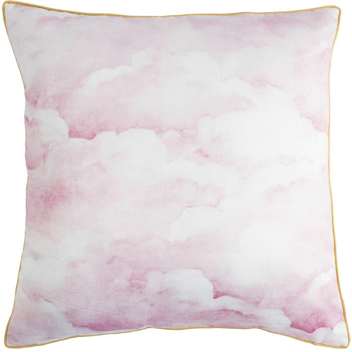 Young and Battaglia Dusty pink clouds Cushion