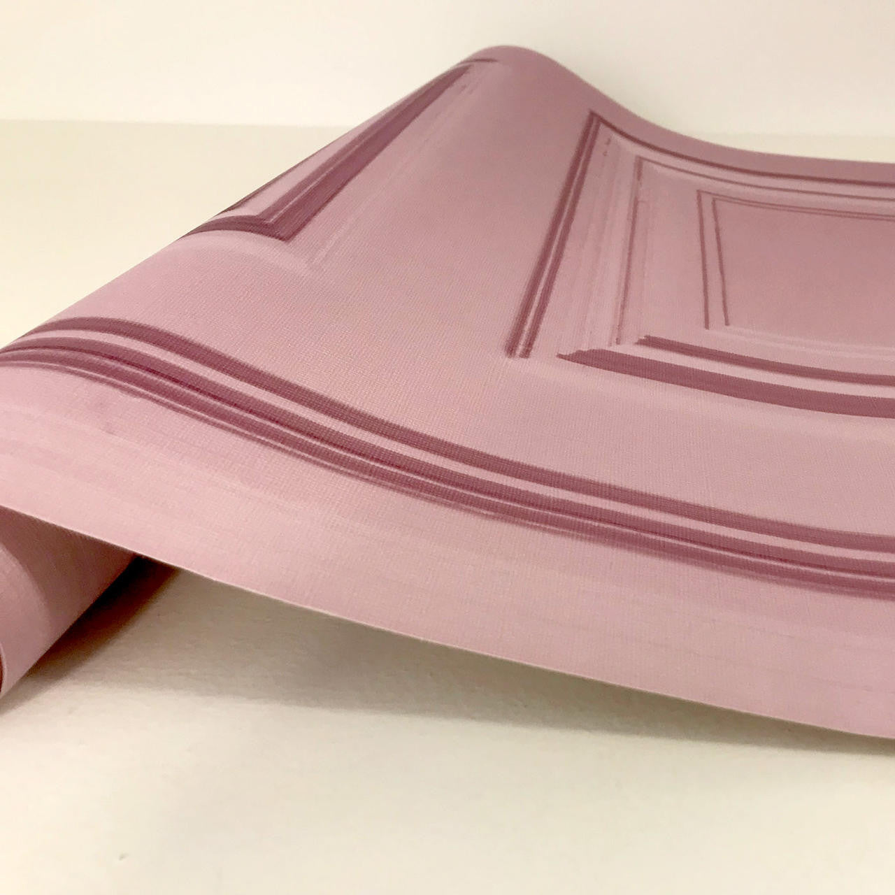 Pink Panel Wallpaper | Panel Look Wallpaper | Mineheart Wallpaper