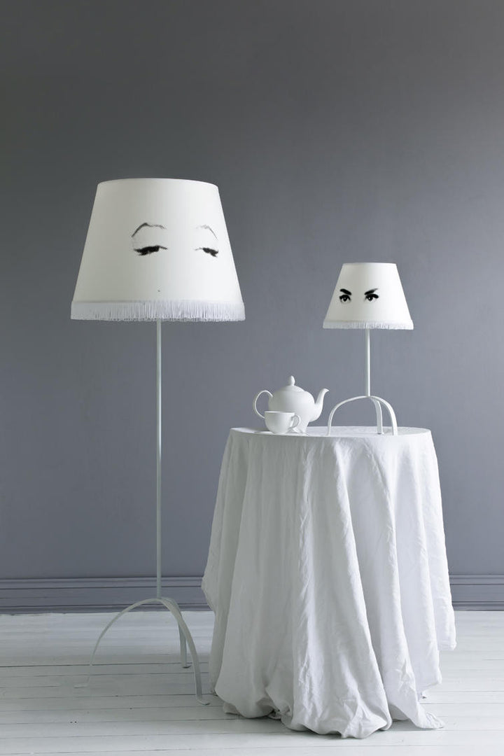Young and Battaglia Eye Doll Floor Lamp - Marilyn