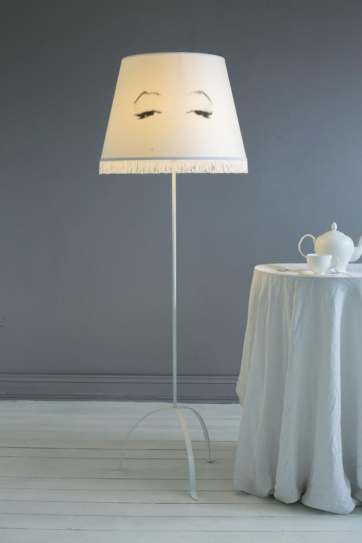 Young and Battaglia Eye Doll Floor Lamp - Marilyn