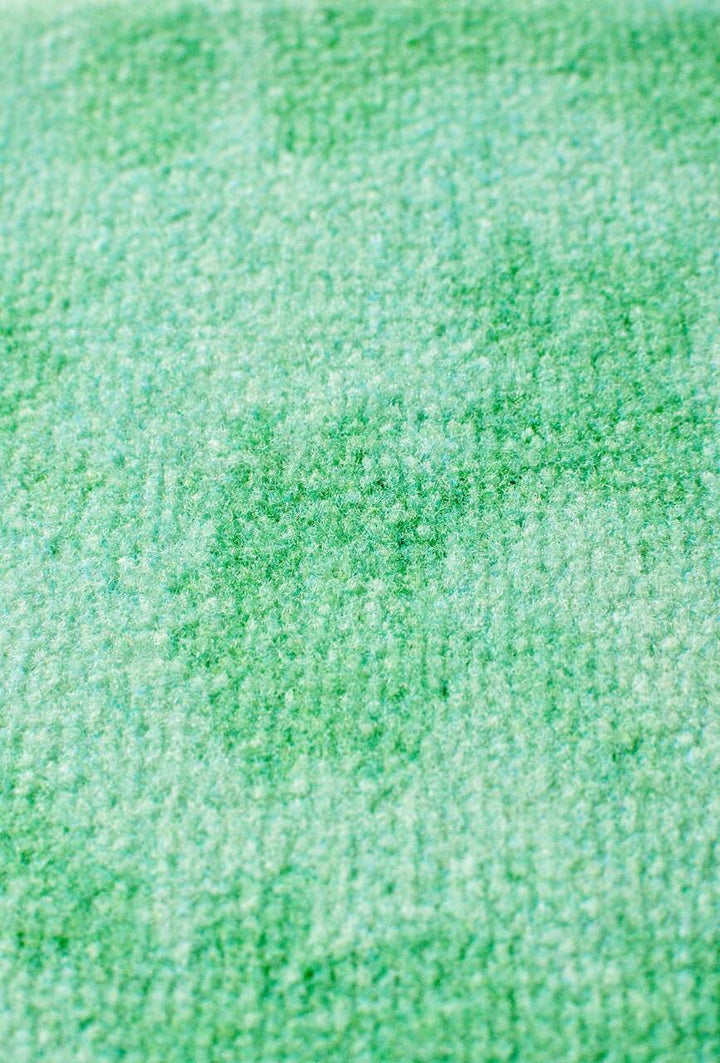 Young and Battaglia Kashan Remix Light Green Rug