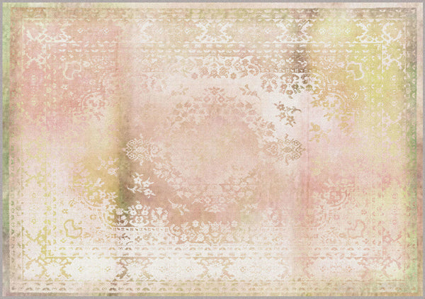 Young and Battaglia Kashan Remix Peach Rug