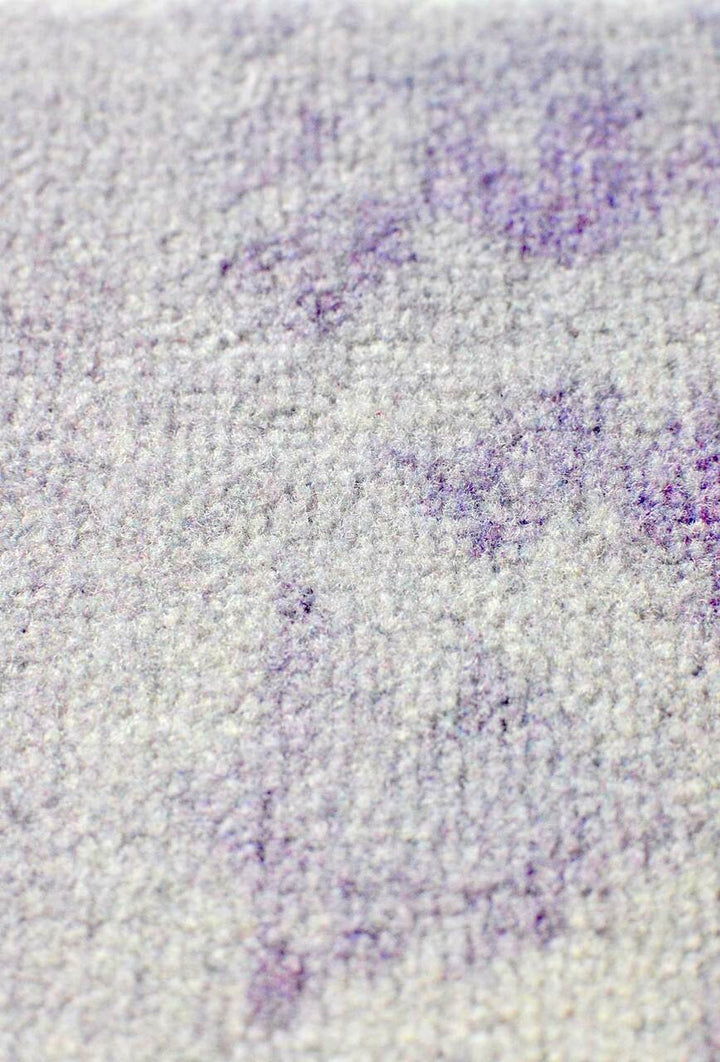 Young and Battaglia Kashan Remix Purple Rug