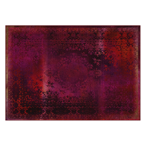 Young and Battaglia Kashan Remix Red Rug