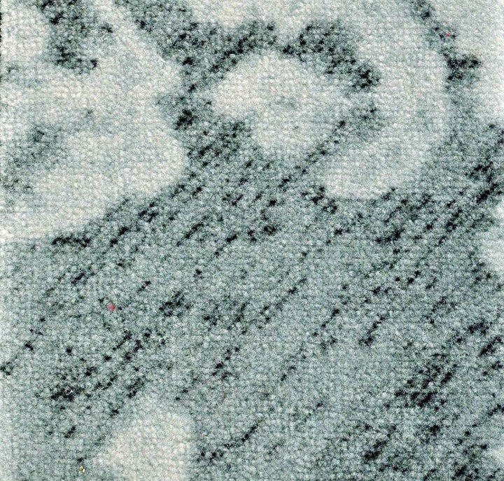 Young and Battaglia Kashan Remix White Rug