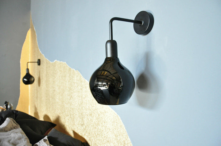 Young and Battaglia King Edison Ghost Wall Lamp
