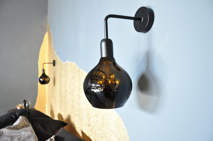 Young and Battaglia King Edison Ghost Wall Lamp