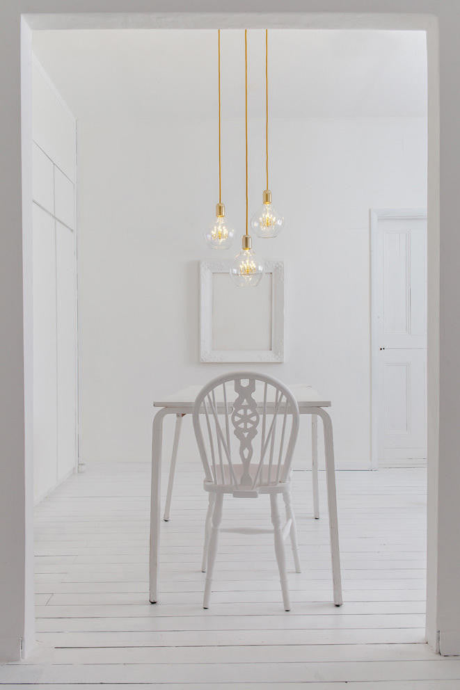 Young and Battaglia King Edison Trio Pendant Lamp