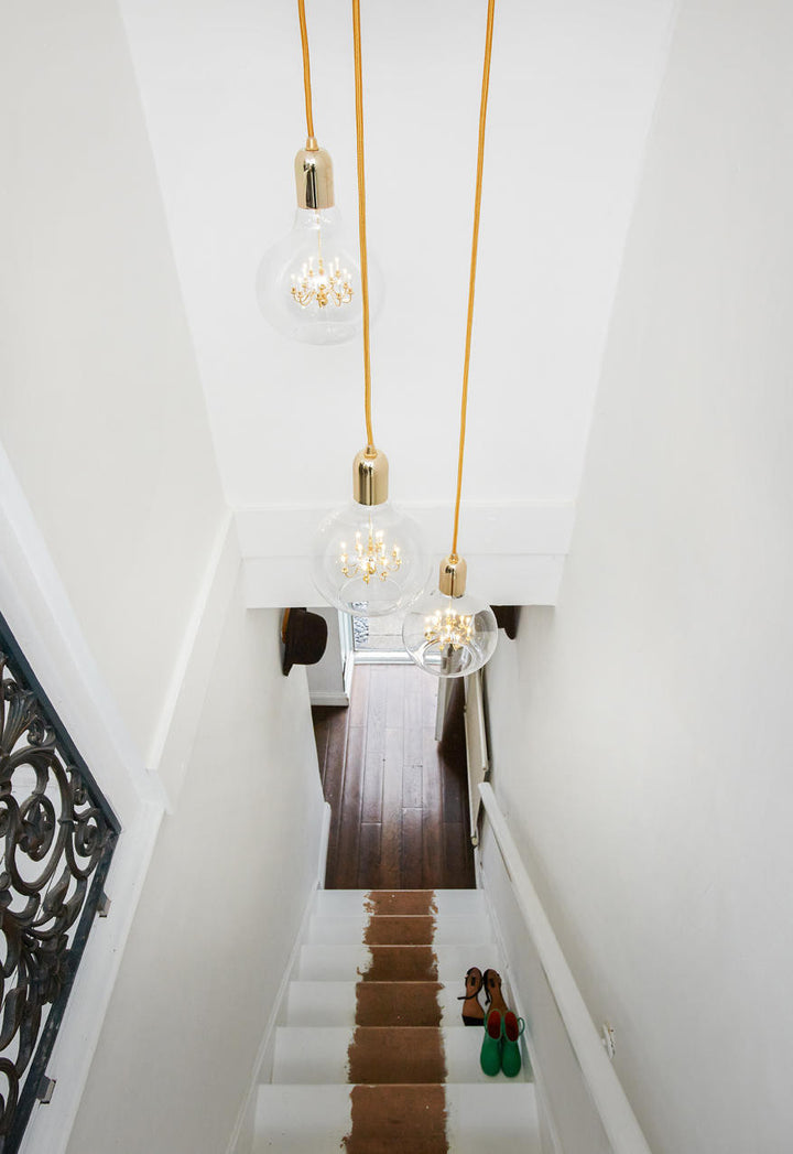 Young and Battaglia King Edison Trio Pendant Lamp