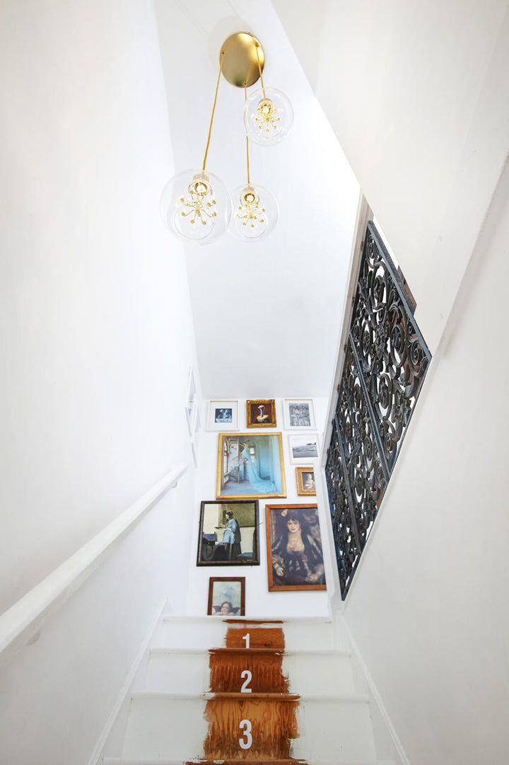 Young and Battaglia King Edison Trio Pendant Lamp
