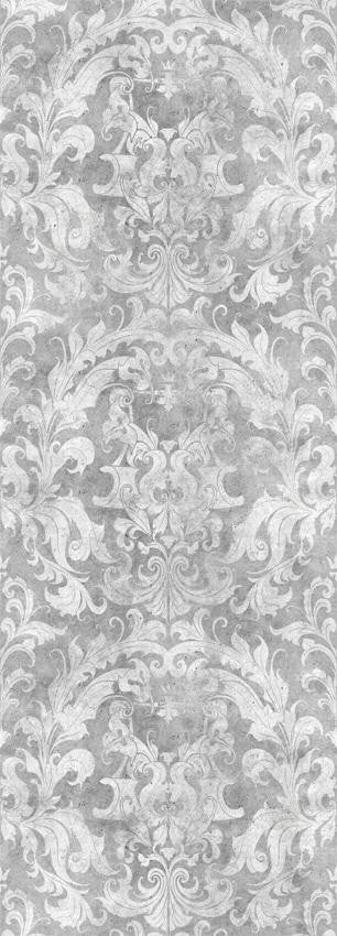Young and Battaglia Light Urban Concrete Damask Wallpaper