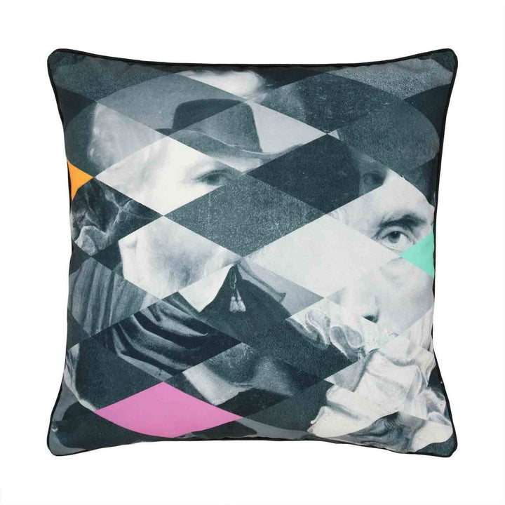 Young and Battaglia Lords and Masters Cushion