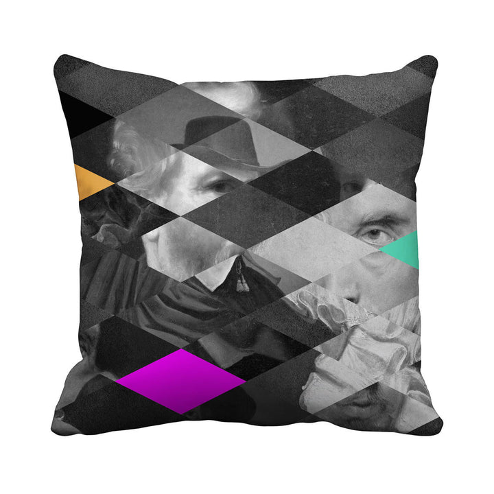 Young and Battaglia Lords and Masters Cushion
