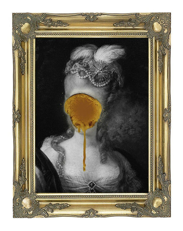 Young and Battaglia Madame Blush - Gold Edition Canvas