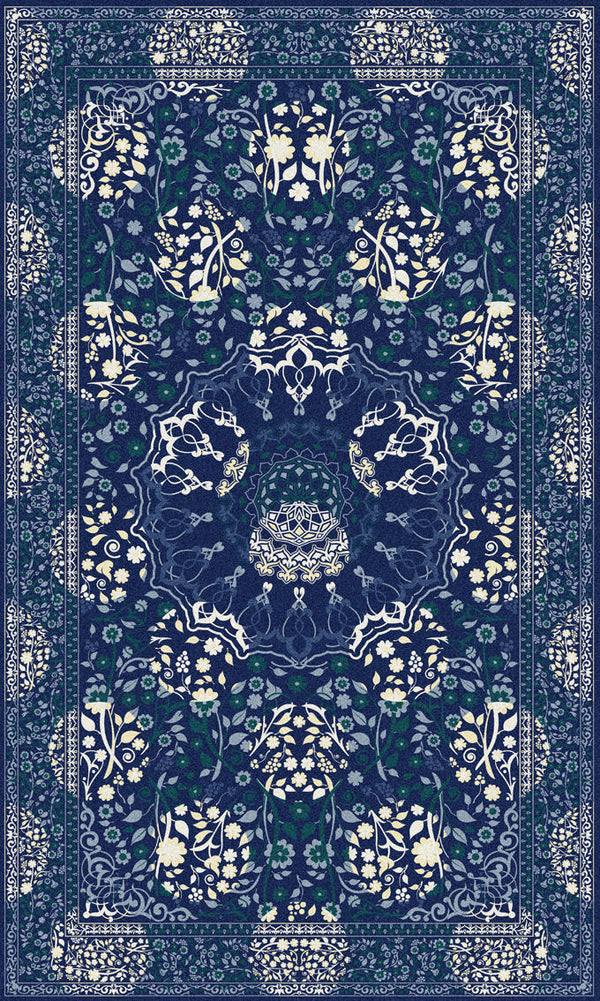 Young and Battaglia Midnight Moods Rug
