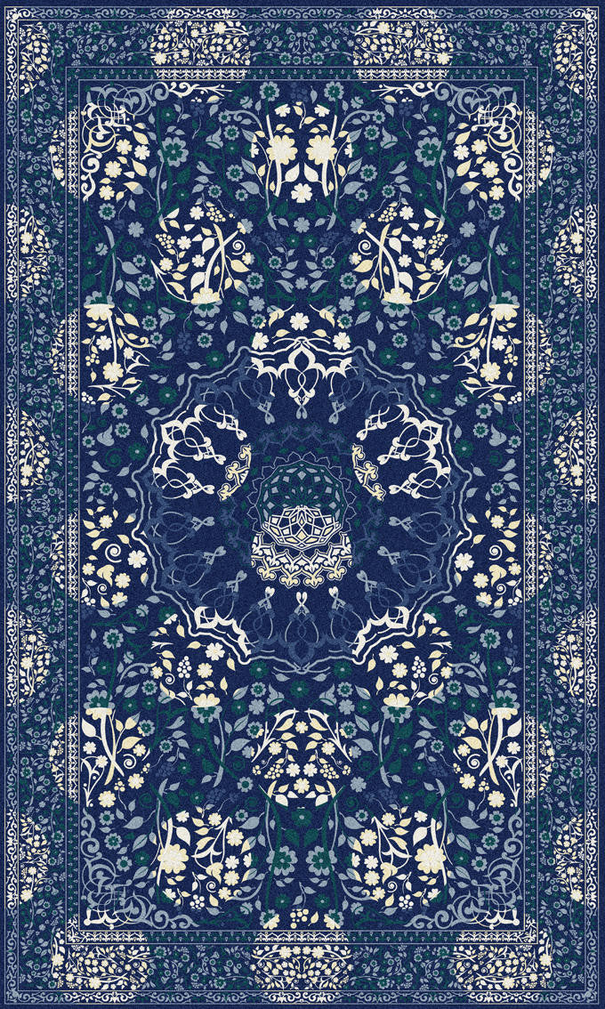 Young and Battaglia Midnight Moods Rug