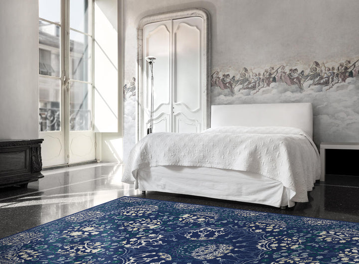 Young and Battaglia Midnight Moods Rug