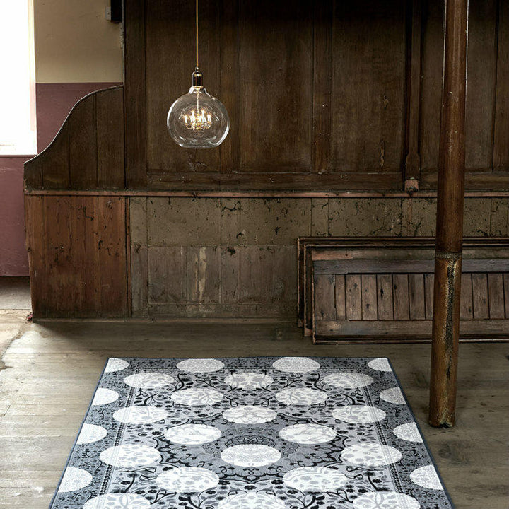 Young and Battaglia Monochrome Magic Rug