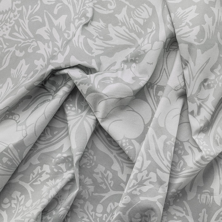 Young and Battaglia Morris Dream Fabric- Pebble grey
