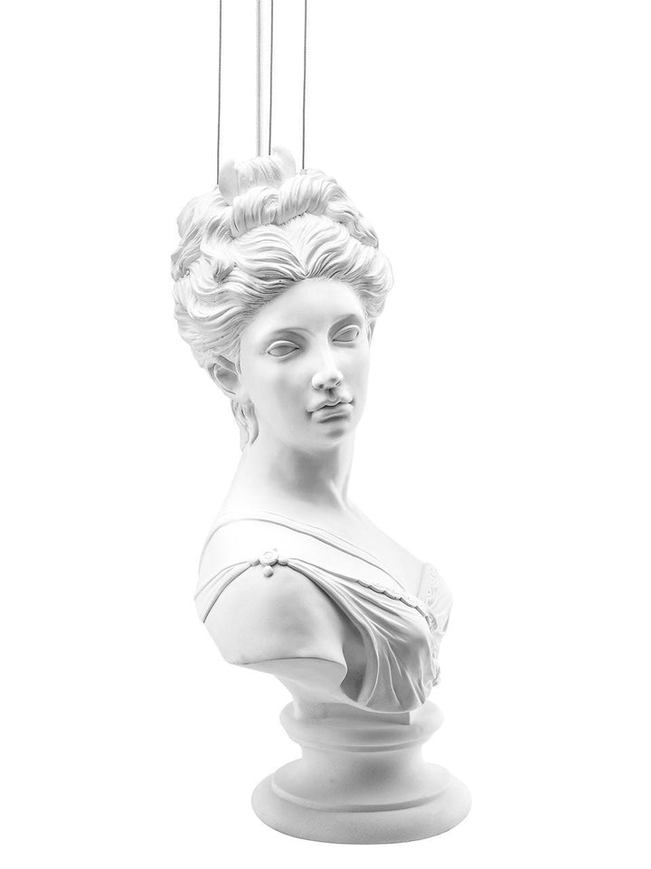 Young and Battaglia Muse Statue Lamp - XL