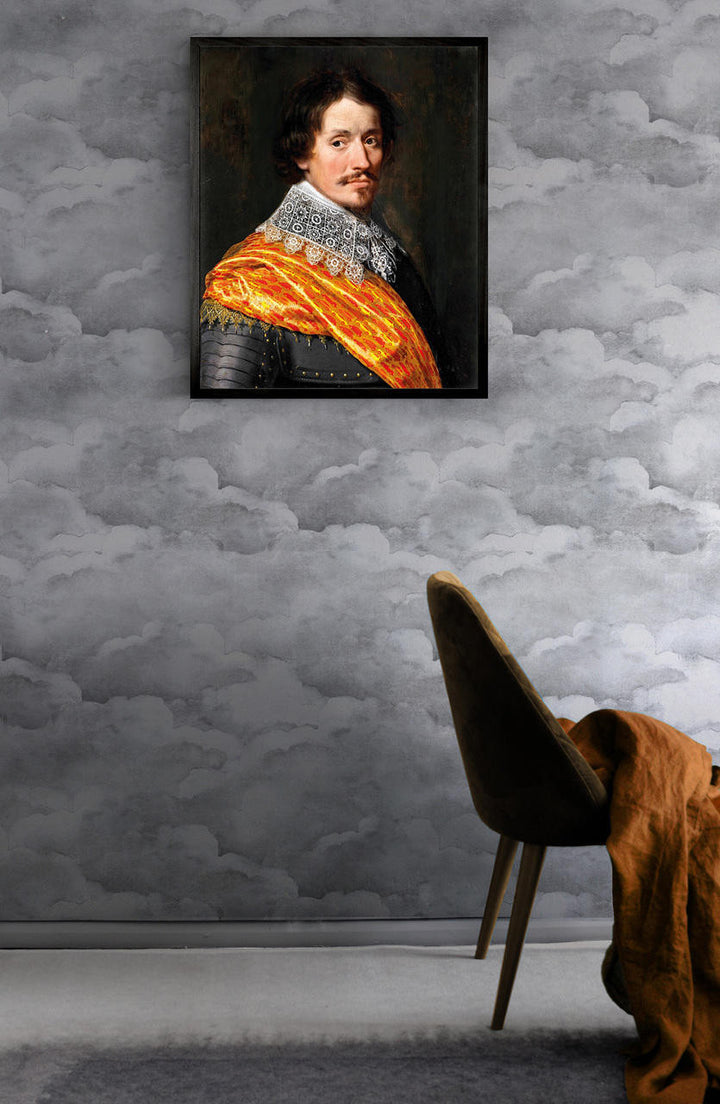 Young and Battaglia Out of Pattern -1 Canvas