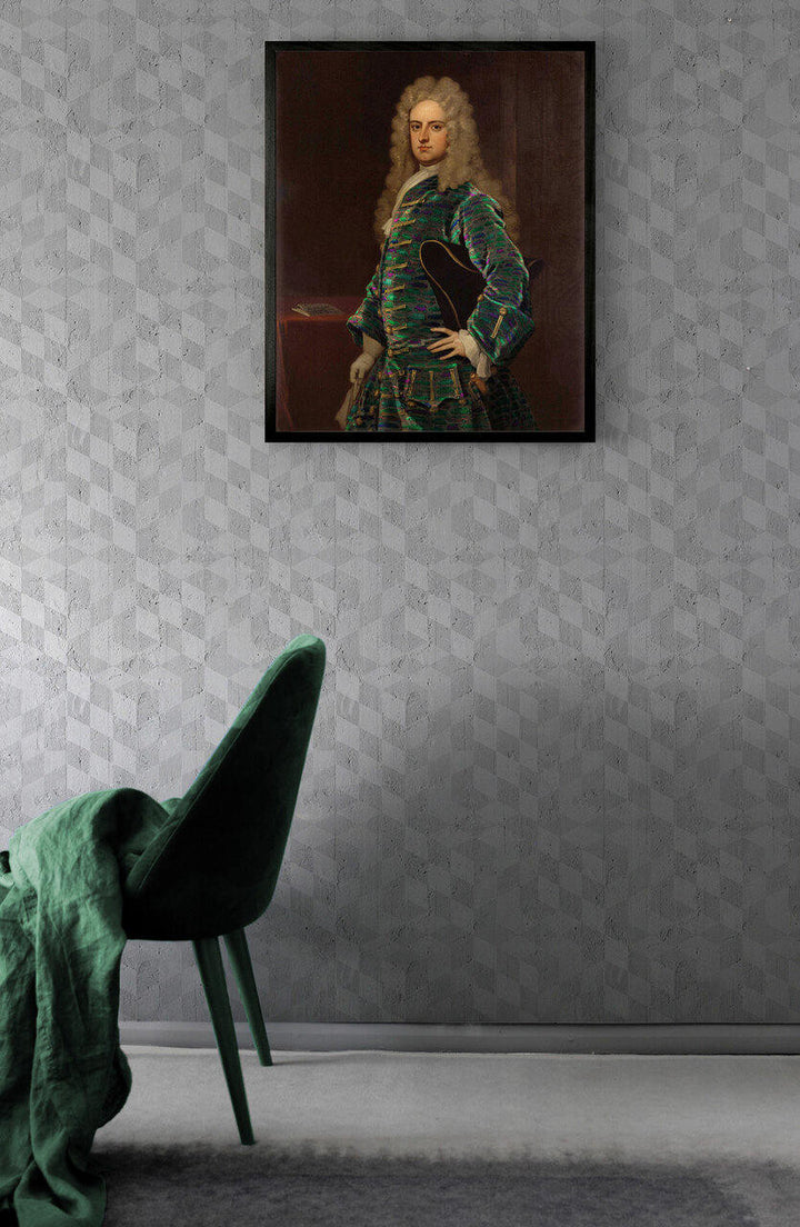 Young and Battaglia Out of Pattern -2 Canvas