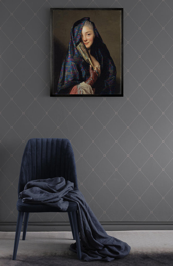 Young and Battaglia Out of Pattern -3 Canvas