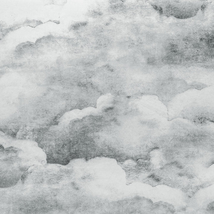 Young and Battaglia Pale Grey Clouds Fabric