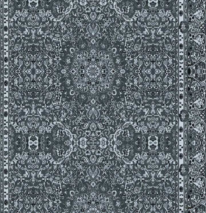 Young and Battaglia Persian Wallpaper - Cerulean Blue