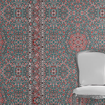 Young and Battaglia Persian Wallpaper - Seledine